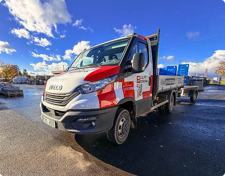 Iveco sklápěčka